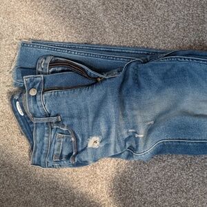Old Navy Rockstar Super Skinny 350 Stretch Jeans